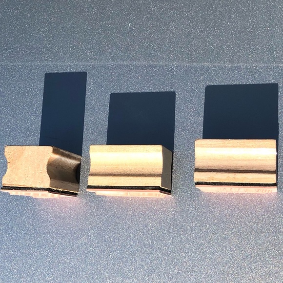 PRINCESS THEME WOOD MOUNTED RUBBER INK STAMPS - LOT OF 3 2" X 1 3/8" - Picture 8 of 12